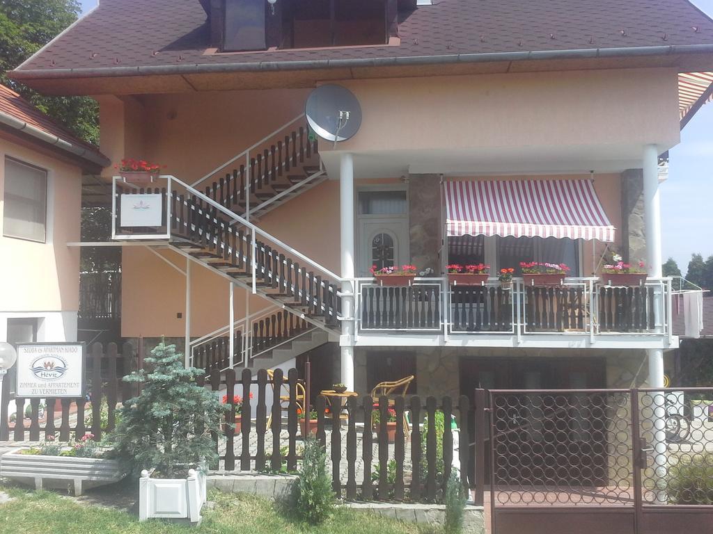 Friends Villa Apartments Hévíz Екстериор снимка