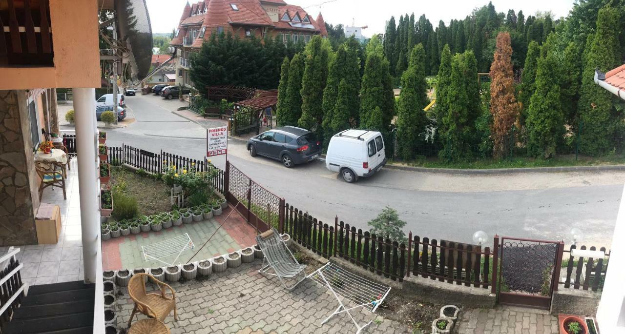 Friends Villa Apartments Hévíz Екстериор снимка
